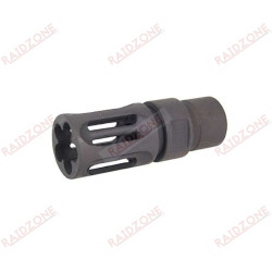 CACHE FLAMME COMPENSATOR