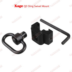 ATTACHE SANGLE [QD] RAIL...