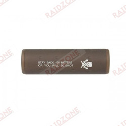 SILENCIEUX METAL BRONZE...