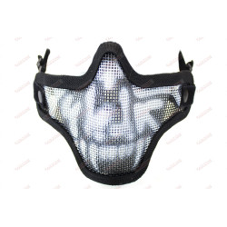 MASQUE GRILLAGE SMALL BLACK...