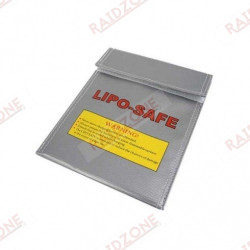 SAC LIPO ANTI-FEU