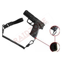 DRAGONNE DE SECURITÉ PISTOLET