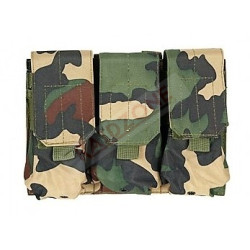 POCHE MOLLE TRIPLE CHARGEUR...