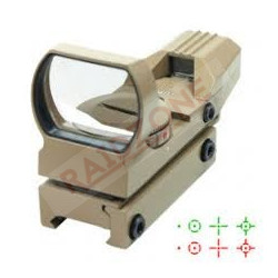 RED DOT REFLEX HOLOGRAPHIC TAN
