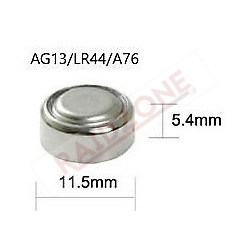 PILE BOUTON LR44 / AG13 1.5...
