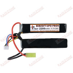 BATTERIE LIPO 11.1V 2200MAH...