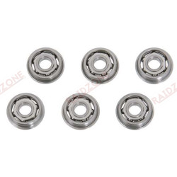 ROULEMENT 8MM METAL X6