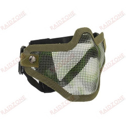 MASQUE GRILLAGE SMALL OLIVE...