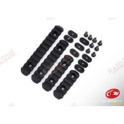 SET 4 RAILS PICATINNY...