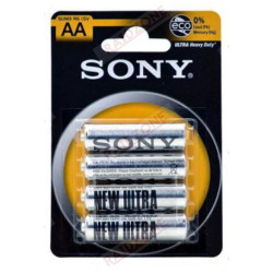PILE AA 1.5V R06 SONY