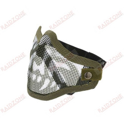 MASQUE GRILLAGE SMALL OLIVE...