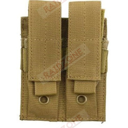 POCHE MOLLE DOUBLE CHARGEUR...