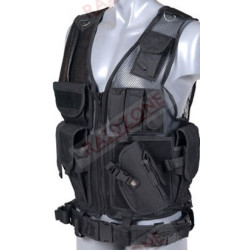 VESTE GILET TACTIQUE +...