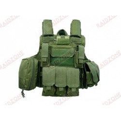 GILET TACTIQUE COMBAT...