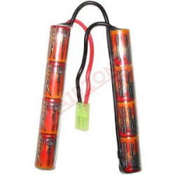 BATTERIE NIMH 9.6V 1600MAH...