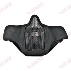 MASQUE GRILLAGE TISSE NOIR