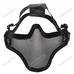 MASQUE GRILLAGE SMALL BLACK