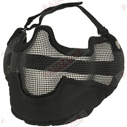 MASQUE GRILLAGE LARGE NOIR V2