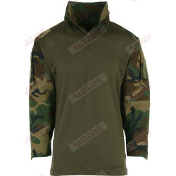 CHEMISE TACTIQUE UBAC CAMO/CE