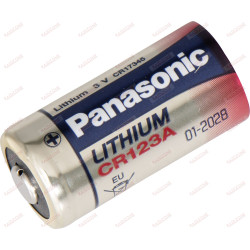 PILE CR123 LITHIUM 3V