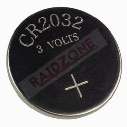 PILE BOUTON 3V LITHIUM CR2032