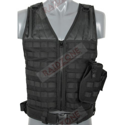 GILET VESTE TACTIQUE MULTI...