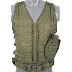 GILET VESTE TACTIQUE MULTI...