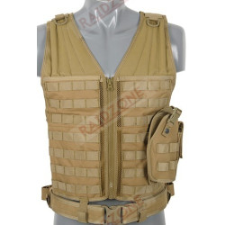 GILET VESTE TACTIQUE MULTI...