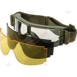 MASQUE TACTIQUE ANTI BUÉE +...