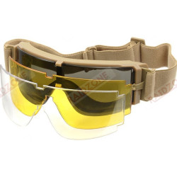 MASQUE TACTIQUE ANTI BUÉE +...
