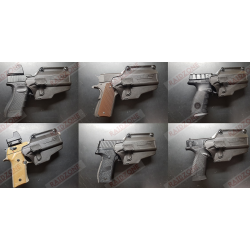 HOLSTER RIGIDE UNIVERSEL...