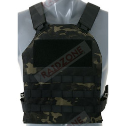 GILET PORTE PLAQUE MULTICAM...