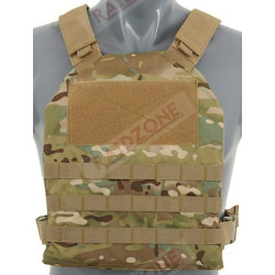 GILET PORTE PLAQUE MULTICAM