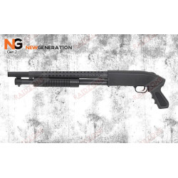POMPE COUR TYPE M500 NOIR