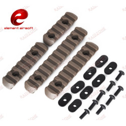 SET 4 RAILS PICATINNY...