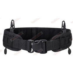 CEINTURE MULTI-MOLLE NOIR