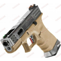 GBB TYPE G19 CUSTOM SILVER...