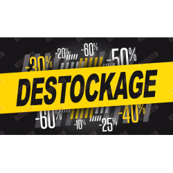 DESTOCKAGE FIN DE SERIE ET...