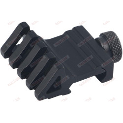 RAIL 4 SLOT 45° FULL METAL