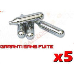 SPARCLETTE CO2 12GR X5