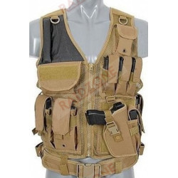 VESTE GILET TACTIQUE +...