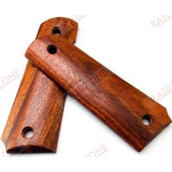 PLAQUETTE 1911 BOIS VERITABLE