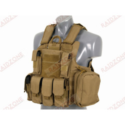 GILET TACTIQUE COMBAT...