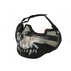 MASQUE GRILLAGE LARGE SKULL
