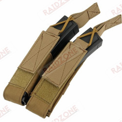 POCHE MOLLE CHARGEUR DOUBLE...