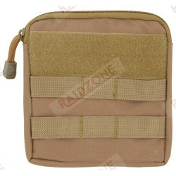 POCHE MOLLE MEDIC ZIP TAN
