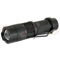 LAMPE TACTIQUE LED 4 MODES...