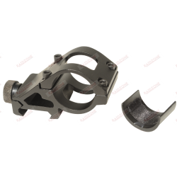 SUPPORT LAMPE 25/30MM RAIL...
