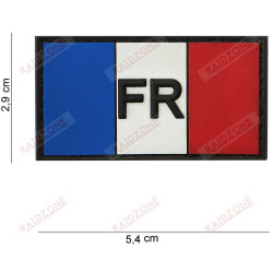 PATCH DRAPEAU FRANCE 3D PVC