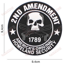 PATCH 2ND AMENDMENT 3D PVC